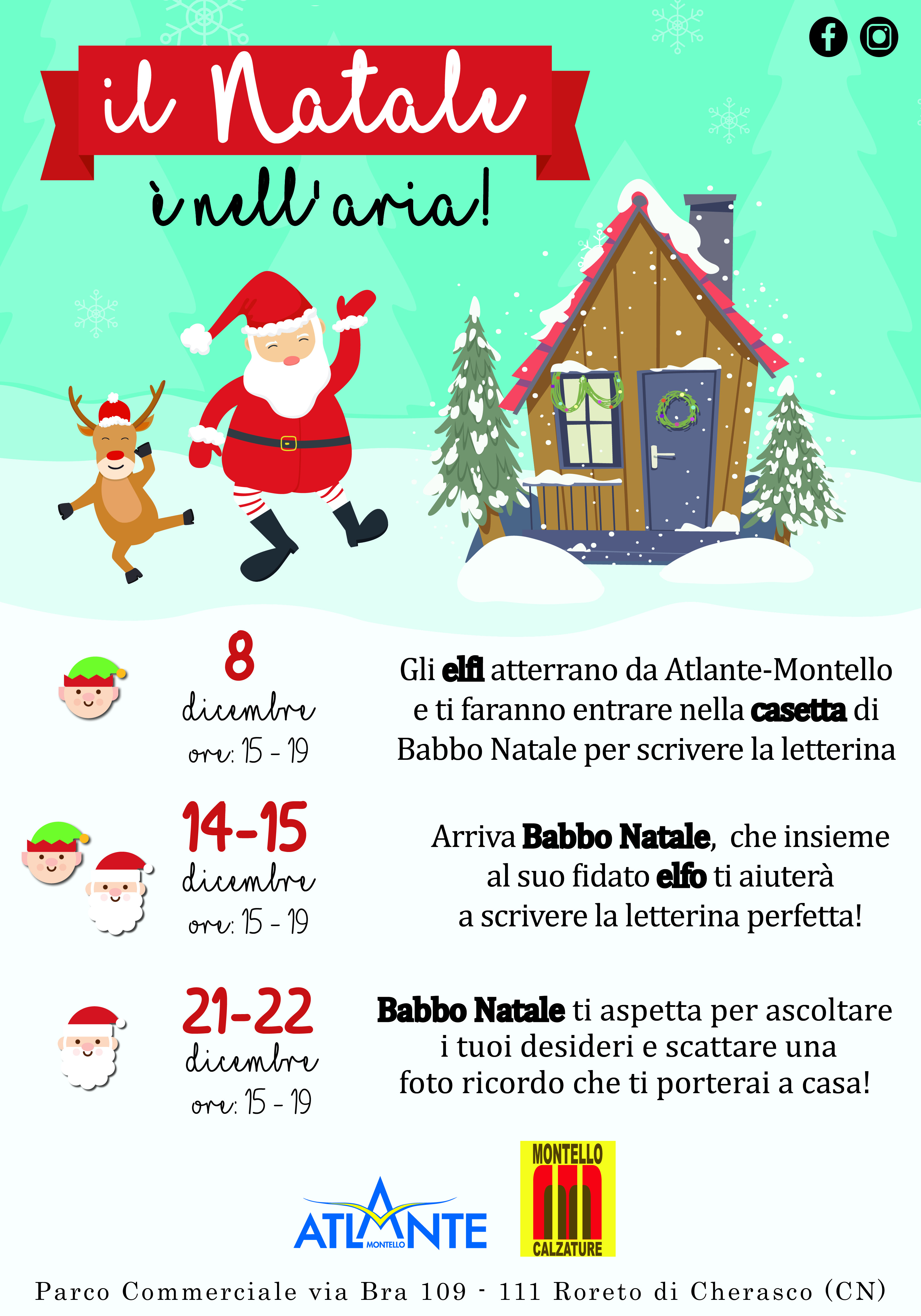 Disegni Casette Di Natale.Il Natale 2019 A Roreto Di Cherasco Atlante Montello